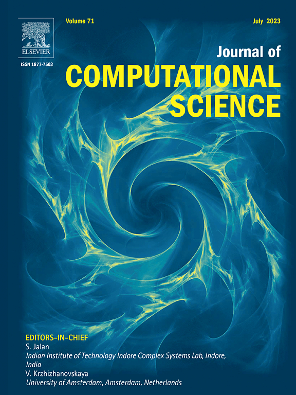 Go to journal home page - Journal of Computational Science
